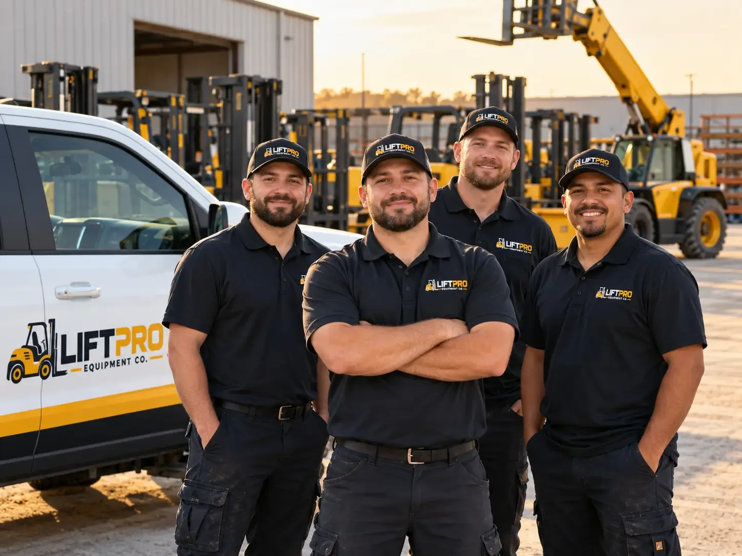 Forklift Rental company in Salisbury, MO